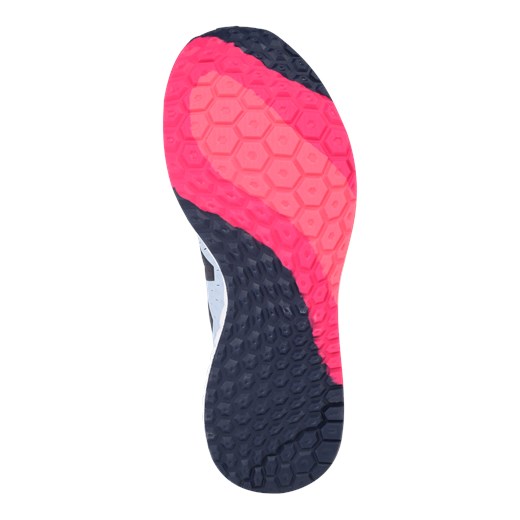 Buty sportowe damskie New Balance do biegania sznurowane bez wzorów na płaskiej podeszwie 