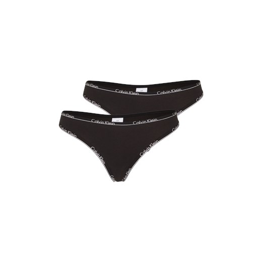 Stringi 'Thong 2PK' Calvin Klein Underwear  XS AboutYou