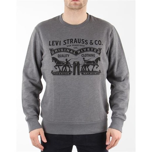 Levi's® Graphic Crew Sweatshirt "Car Park Grey" Levis  XXL Butomaniak.pl
