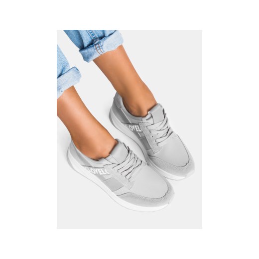 Szare buty sportowe Lovelo