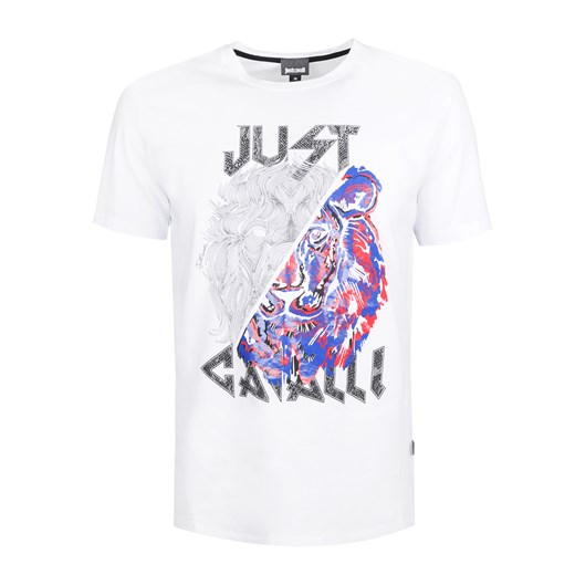 Just Cavalli T-shirt Roberto Cavalli  XXL wyprzedaż ubierzsie.com 