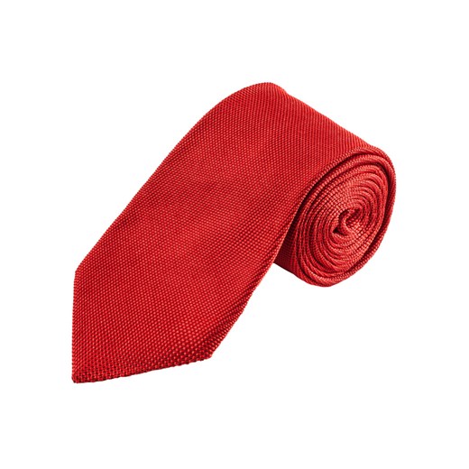 Ascot, Krawat o delikatnej strukturze Czerwony für Herren  Ascot allsize Hirmer