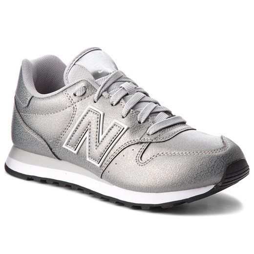 Sneakersy NEW BALANCE - GW500MTA  Srebrny