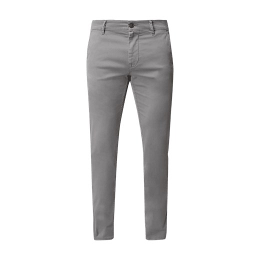 Spodnie chino o kroju Slim Fit ze streczem Boss Casual  36/32 Fashion ID GmbH & Co. KG