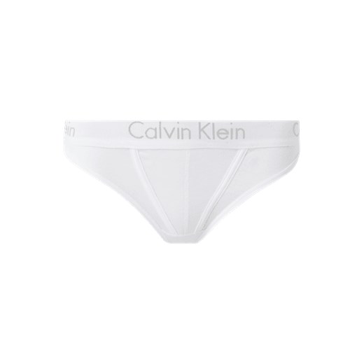 Stringi z tkanym logo  Calvin Klein Underwear XS Fashion ID GmbH & Co. KG
