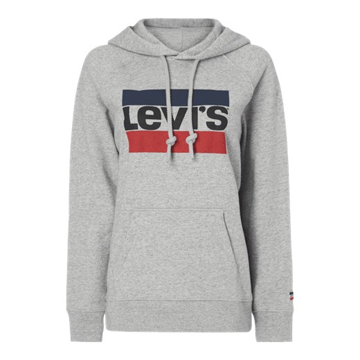 Bluza z kapturem z nadrukowanym logo  Levi's® M Fashion ID GmbH & Co. KG
