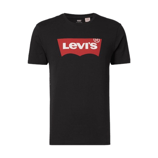 T-shirt z nadrukowanym logo w kształcie skrzydła nietoperza Levi's®  XL Fashion ID GmbH & Co. KG