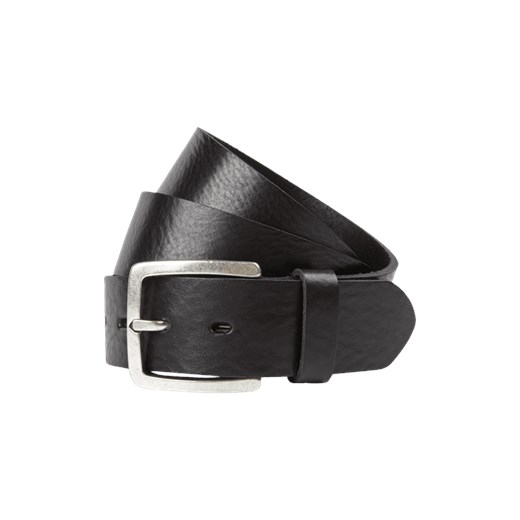 Pasek skórzany ze sprzączką czarny Lloyd Men'S Belts 105 Fashion ID GmbH & Co. KG
