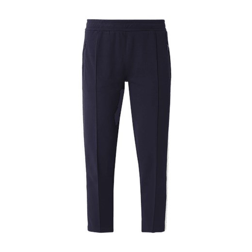 Spodnie dresowe z wszytym kantem czarny Marc O'polo Denim M Fashion ID GmbH & Co. KG