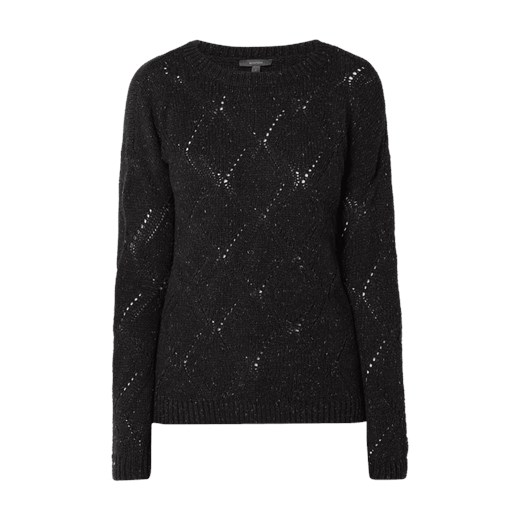 Sweter z ażurowym wzorem Montego  XS Fashion ID GmbH & Co. KG