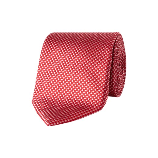 Krawat z czystego jedwabiu (7,5 cm)