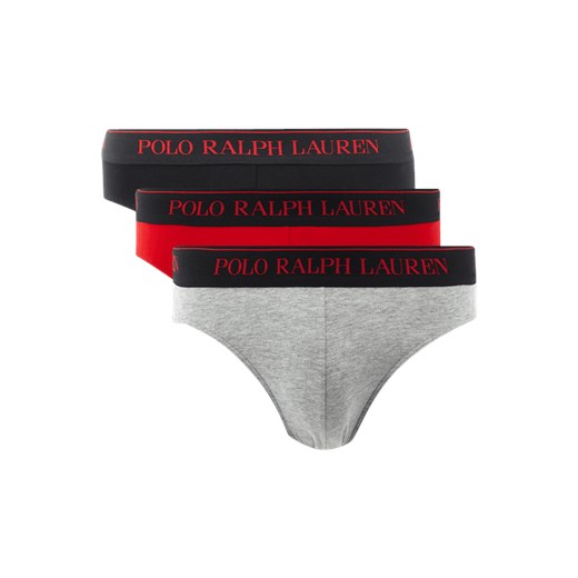 Slipy w zestawie 3 szt. czarny Polo Ralph Lauren Underwear M Fashion ID GmbH & Co. KG