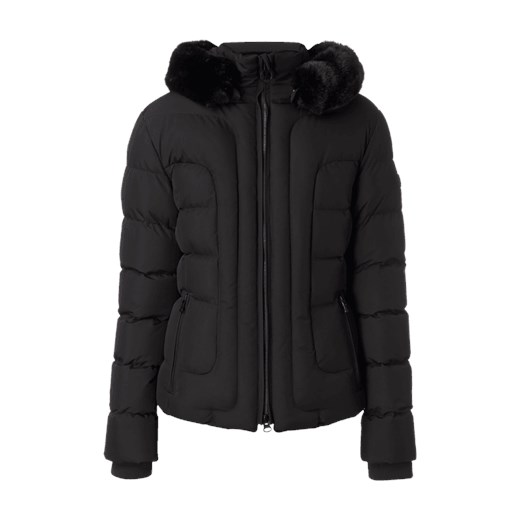 Kurtka funkcyjna z obszyciem ze sztucznego futra Belvedere 44 KRÓTKA czarny Wellensteyn XXL Fashion ID GmbH & Co. KG