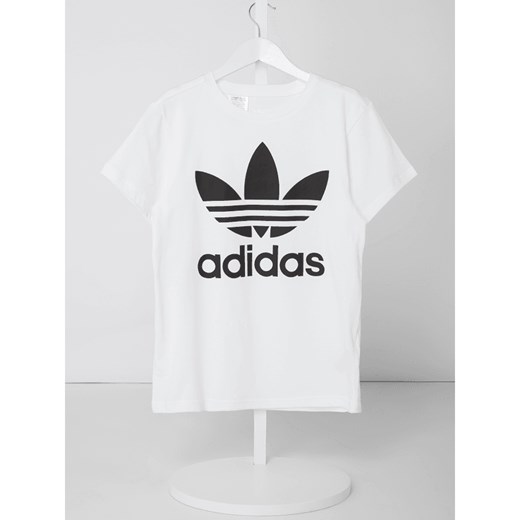 T-shirt z nadrukowanym logo Adidas Originals szary 164 Fashion ID GmbH & Co. KG