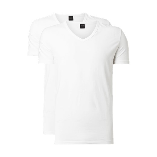 T-shirt o kroju Slim Fit w zestawie 2 szt. Boss  XXL Fashion ID GmbH & Co. KG