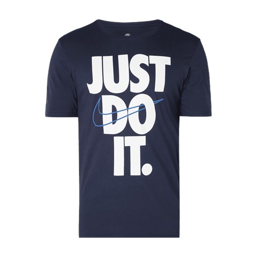 T-shirt o kroju athletic cut z nadrukiem z logo  Nike S Fashion ID GmbH & Co. KG