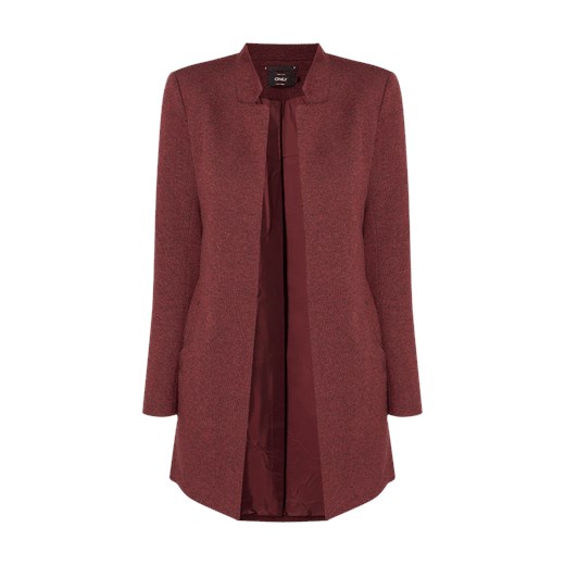 Krótki płaszcz z przodem bez zapięcia Only czerwony L Fashion ID GmbH & Co. KG