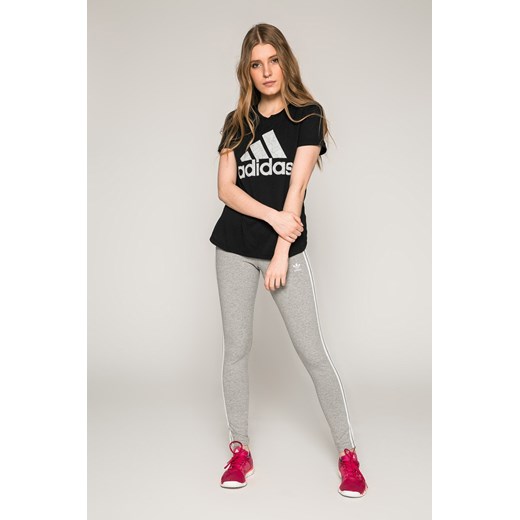 Leginsy sportowe Adidas Originals bawełniane 