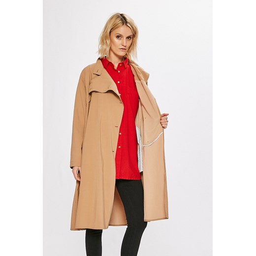Answear - Płaszcz Wiya for Answear Answear uniwersalny wyprzedaż ANSWEAR.com