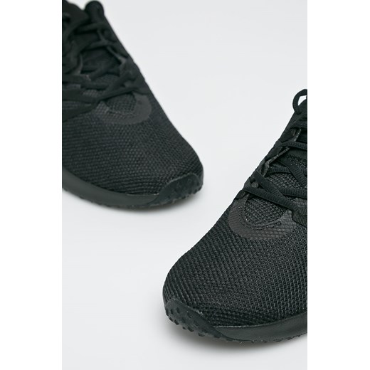 Buty sportowe męskie Nike sznurowane czarne na jesień 