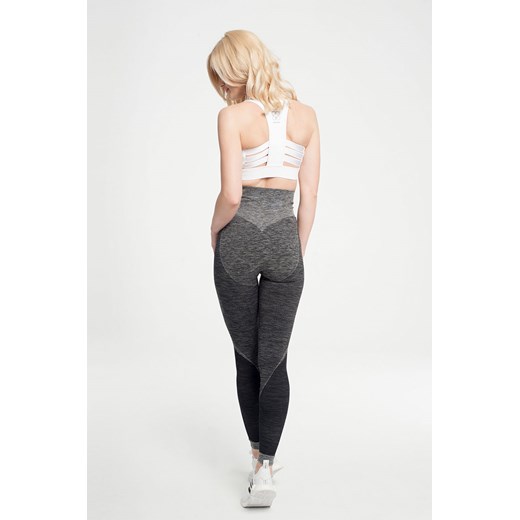 Gym Hero - Legginsy Grey Fit High Gym Hero  M ANSWEAR.com
