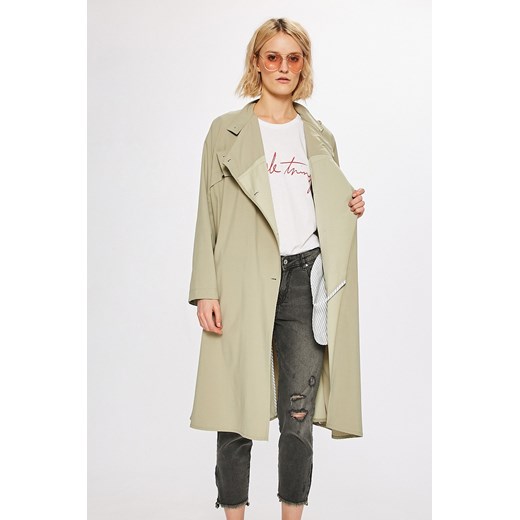 Answear - Płaszcz Wiya for Answear  Answear uniwersalny okazyjna cena ANSWEAR.com 
