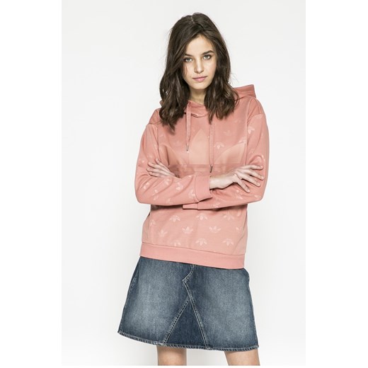 Bluza damska Adidas Originals na jesień krótka 