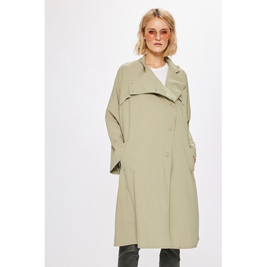 Answear - Płaszcz Wiya for Answear  Answear uniwersalny okazja ANSWEAR.com 