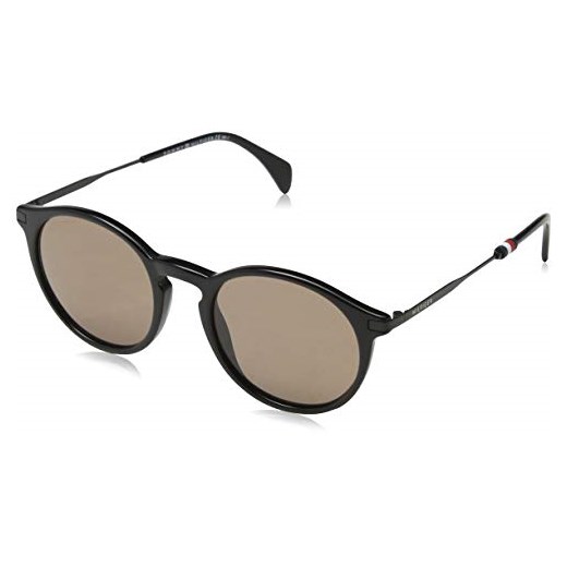 Tommy Hilfiger Adult Unisex okulary przeciwsłoneczne TH 1471/S 70 czarne (black), 50