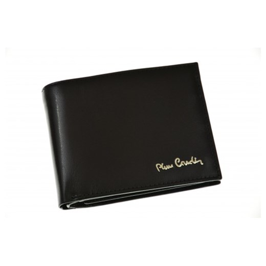 Elegancki portfel męski skórzany Pierre Cardin poziomy