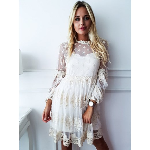 Sukienka seastar beige M Butik Latika