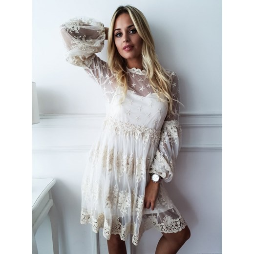 Sukienka seastar beige M Butik Latika