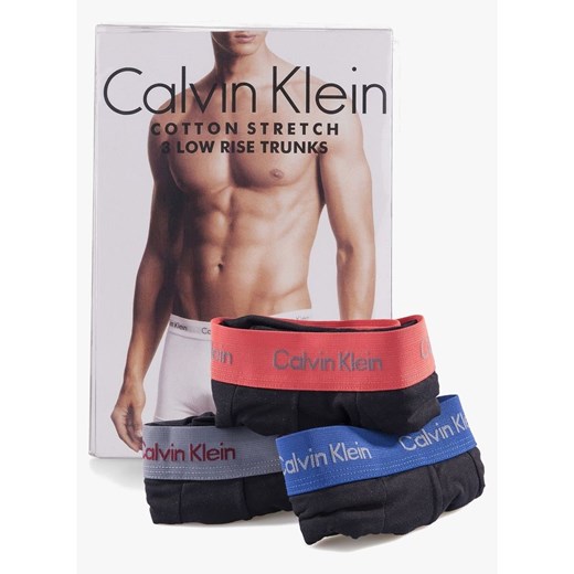 Calvin Klein Calvin Klein Underwear Bokserki 3PAK OGB B1  Calvin Klein S, M wyprzedaż czasowewyprzedaze 