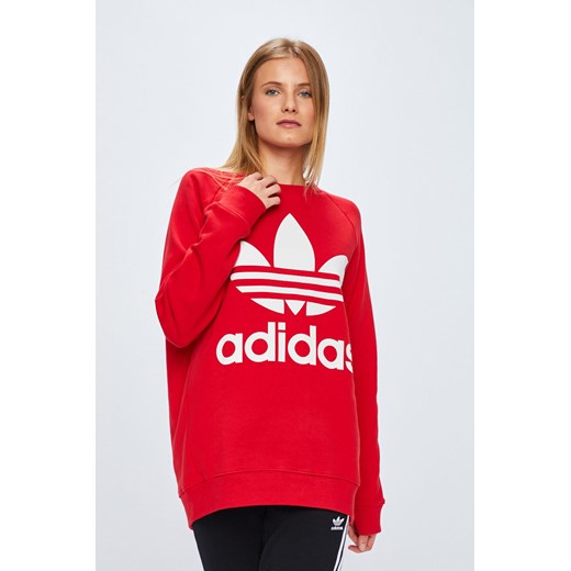 adidas bluza czerwona damska adidas bluza czerwona damska