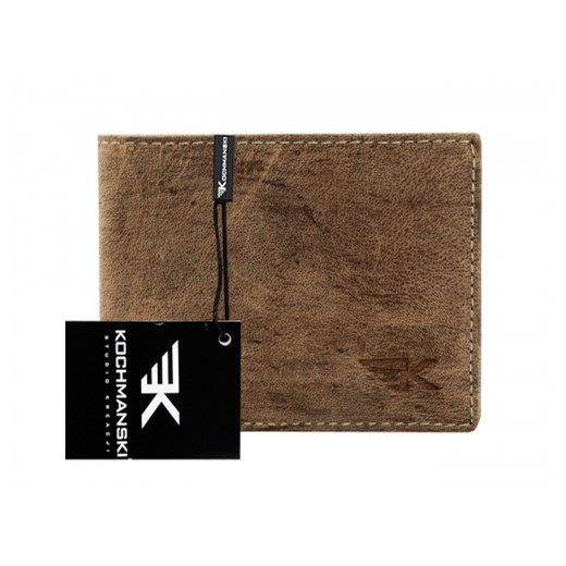 Skórzany portfel męski Kochmanski RFID stop 1235  Kochmanski Studio Kreacji®  Skorzany