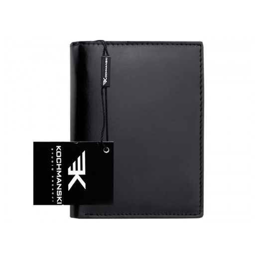Skórzany portfel męski Kochmanski RFID stop 1089  Kochmanski Studio Kreacji®  Skorzany