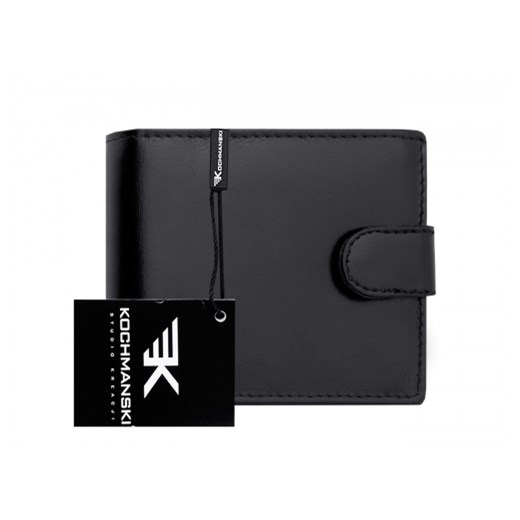 Skórzany portfel męski Kochmanski RFID stop 1086 Kochmanski Studio Kreacji®   Skorzany