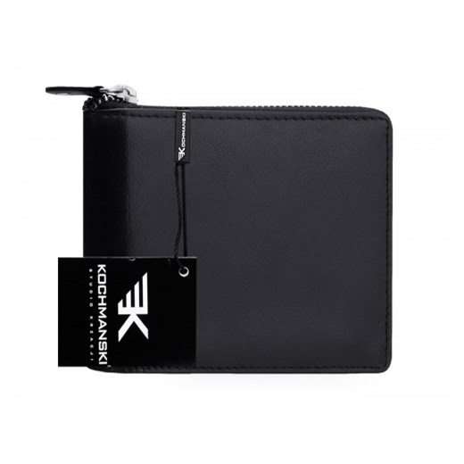 Skórzany portfel męski Kochmanski RFID stop 1009  Kochmanski Studio Kreacji®  Skorzany