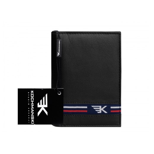 Młodzieżowy portfel skórzany Kochmanski RFID stop 1211  Kochmanski Studio Kreacji®  Skorzany