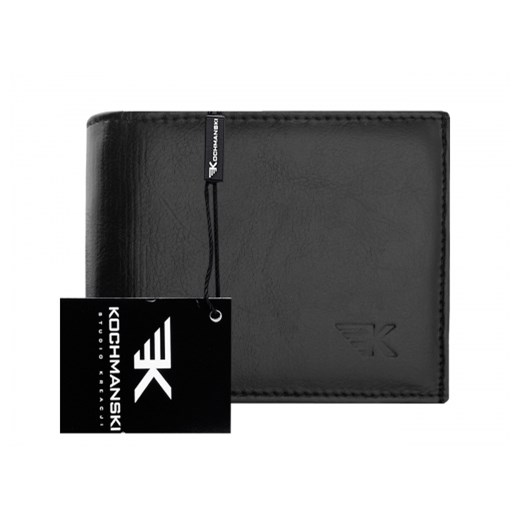 Skórzany portfel męski Kochmanski RFID stop 1183 Kochmanski Studio Kreacji®   Skorzany
