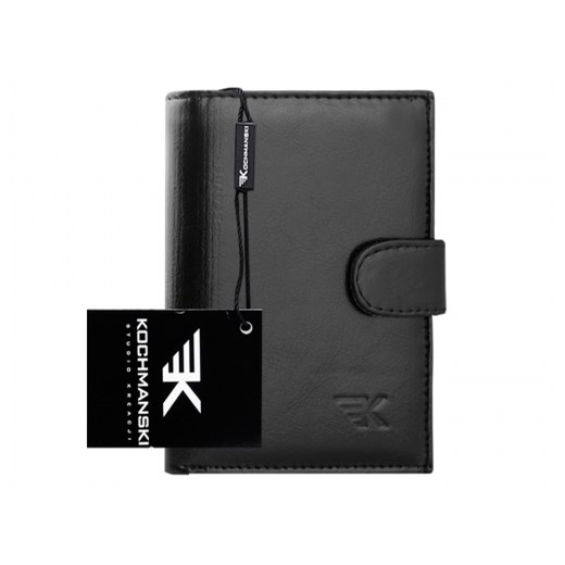 Skórzany portfel męski Kochmanski RFID stop 1182 Kochmanski Studio Kreacji®   Skorzany