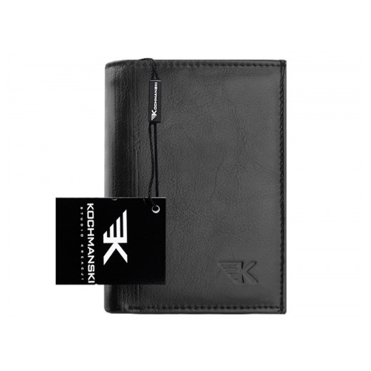 Skórzany portfel męski Kochmanski RFID stop 1173  Kochmanski Studio Kreacji®  Skorzany