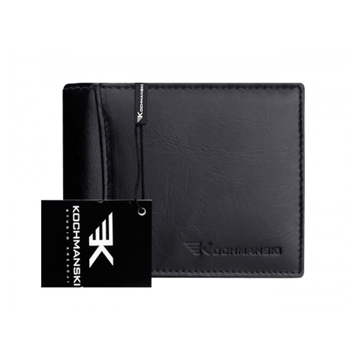 Skórzany portfel męski Kochmanski RFID stop 1075 Kochmanski Studio Kreacji®   Skorzany