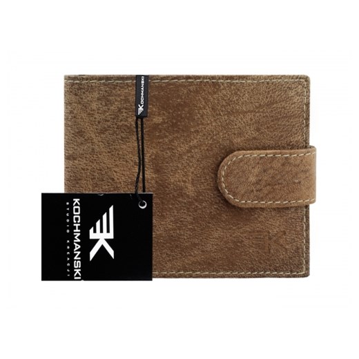 Skórzany portfel męski Kochmanski RFID stop 1232  Kochmanski Studio Kreacji®  Skorzany