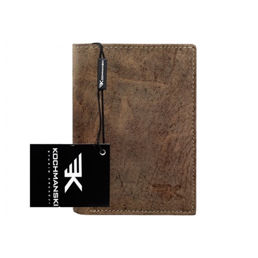 Skórzany portfel męski Kochmanski RFID stop 1233  Kochmanski Studio Kreacji®  Skorzany