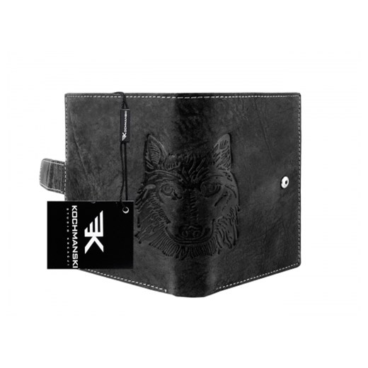 Skórzany portfel męski Kochmanski RFID stop VINTAGE 1134 Kochmanski Studio Kreacji®   Skorzany