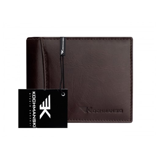 Skórzany portfel męski Kochmanski RFID stop 1076 Kochmanski Studio Kreacji®   Skorzany