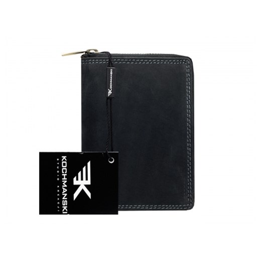 Skórzany portfel męski Kochmanski RFID stop 1021  Kochmanski Studio Kreacji®  Skorzany