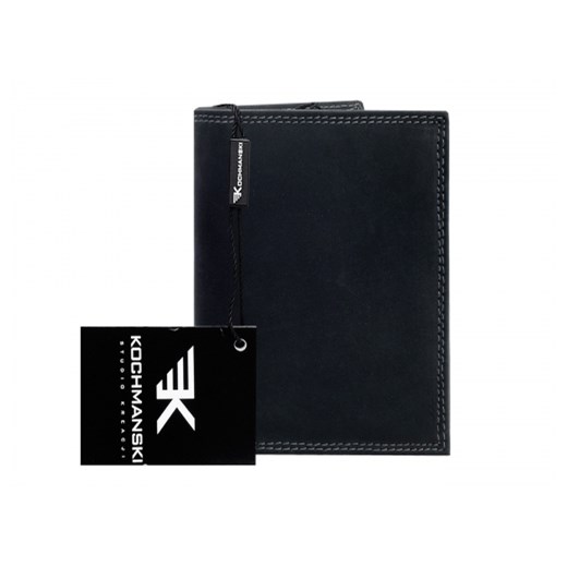 Skórzany portfel męski Kochmanski RFID stop 1013 Kochmanski Studio Kreacji®   Skorzany