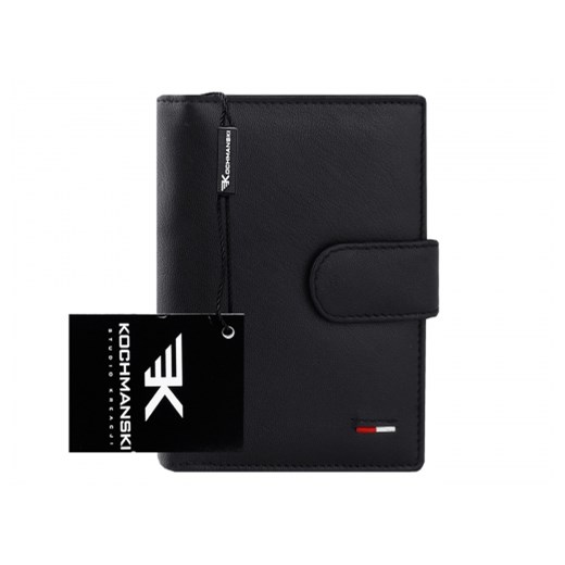 Skórzany portfel męski Kochmanski RFID stop 1161  Kochmanski Studio Kreacji®  Skorzany